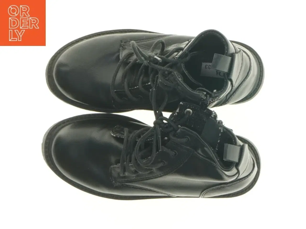 Billede 4 - Sorte støvler fra Zara (str. 33)