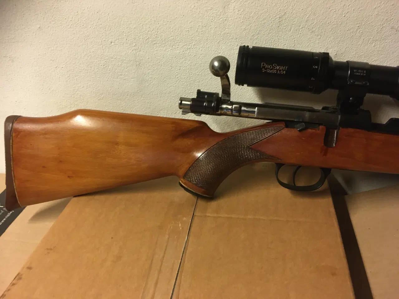 Billede 1 - Mauser 6,5 x 55 med relativ ny lås og pibe