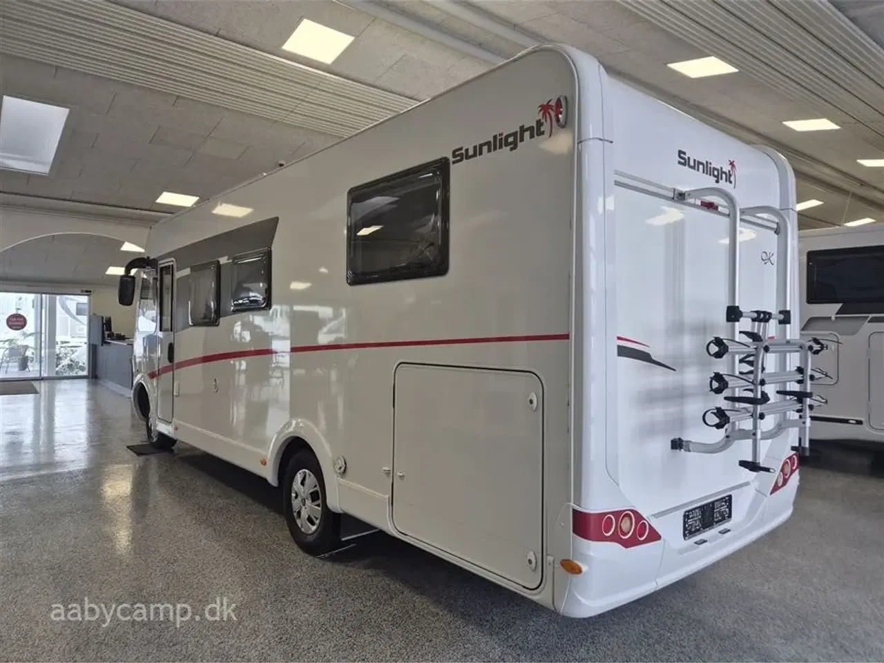 Billede 3 - 2020 - SunLight I 69 L Aut. queensbed. automatgear. solceller. batteri. undervognsbehandlet.