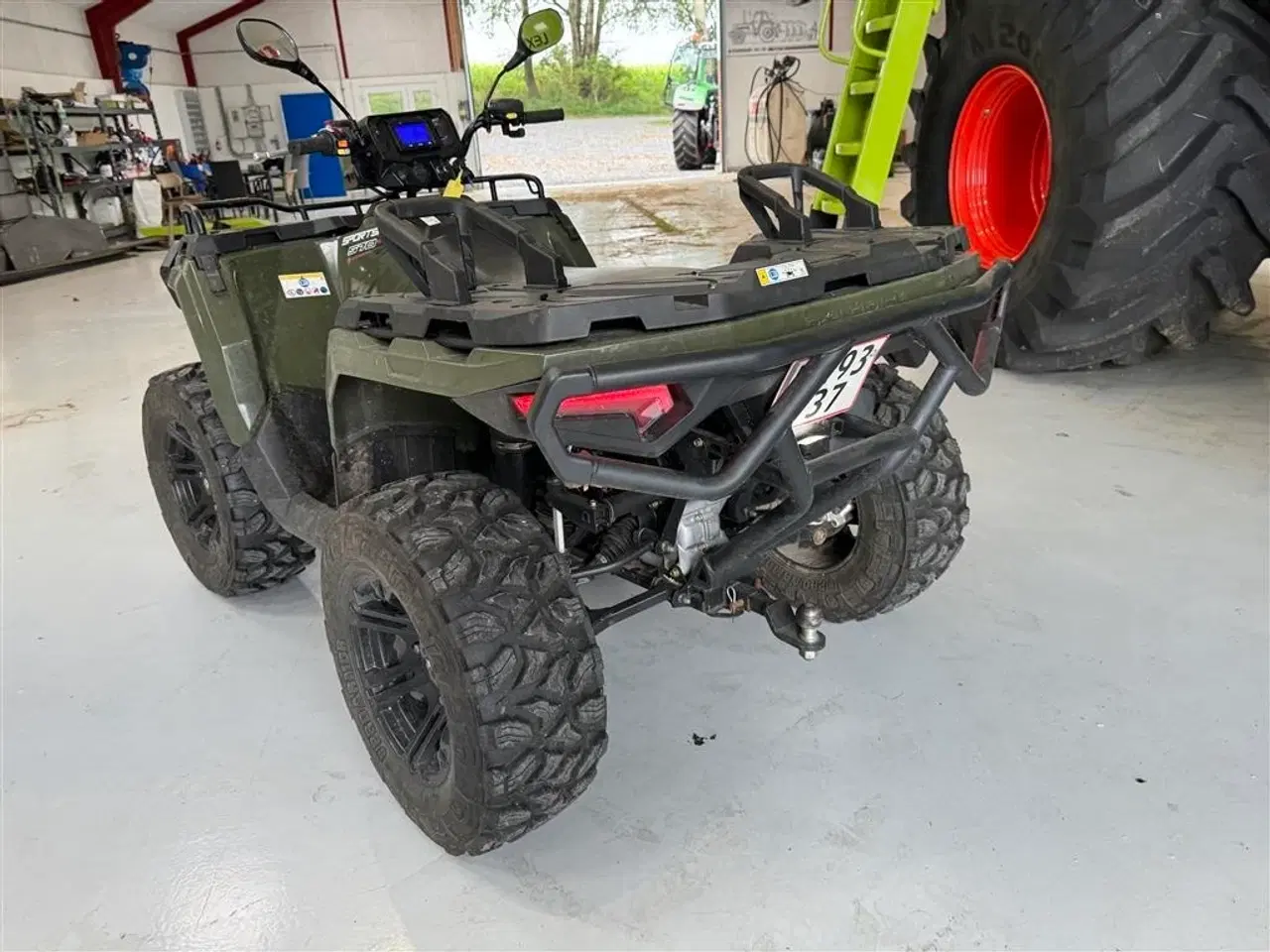 Billede 6 - Polaris Sportsman 570 EFI KUN 43 TIMER OG TOP UDSTYRET!