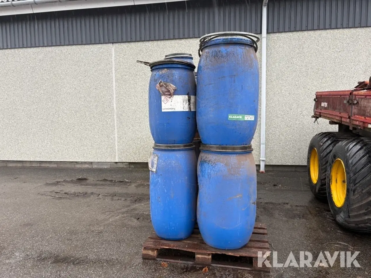 Billede 3 - Plastiktønder 14 styk