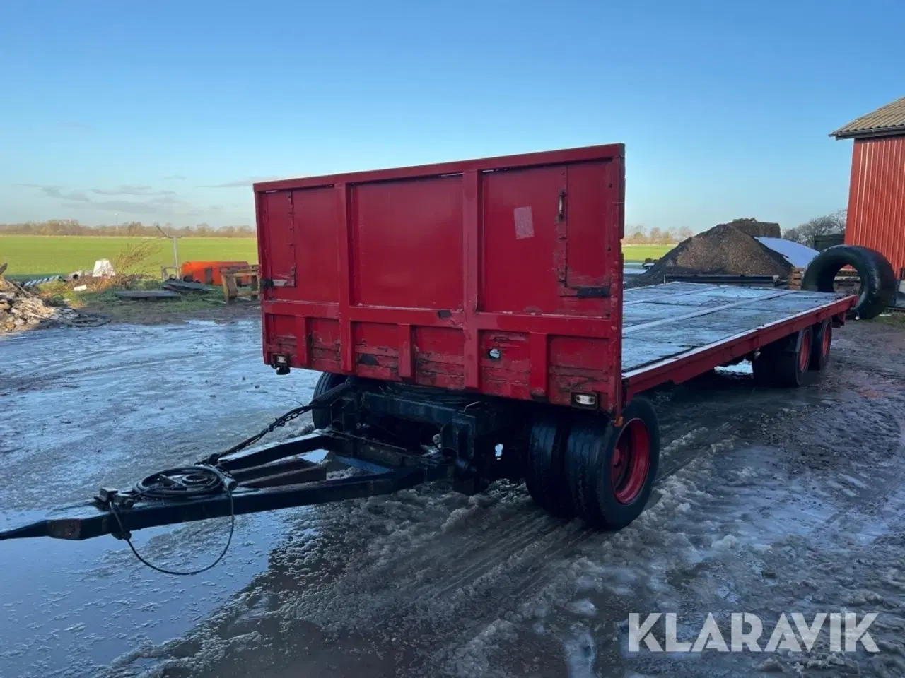 Billede 1 - Halmvogn