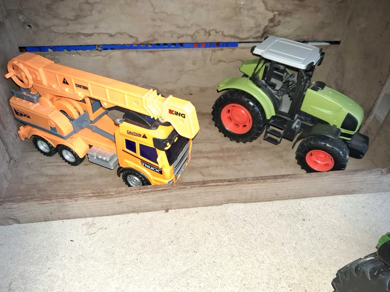 Billede 3 - john deere traktor eller lastbiler bud modtages