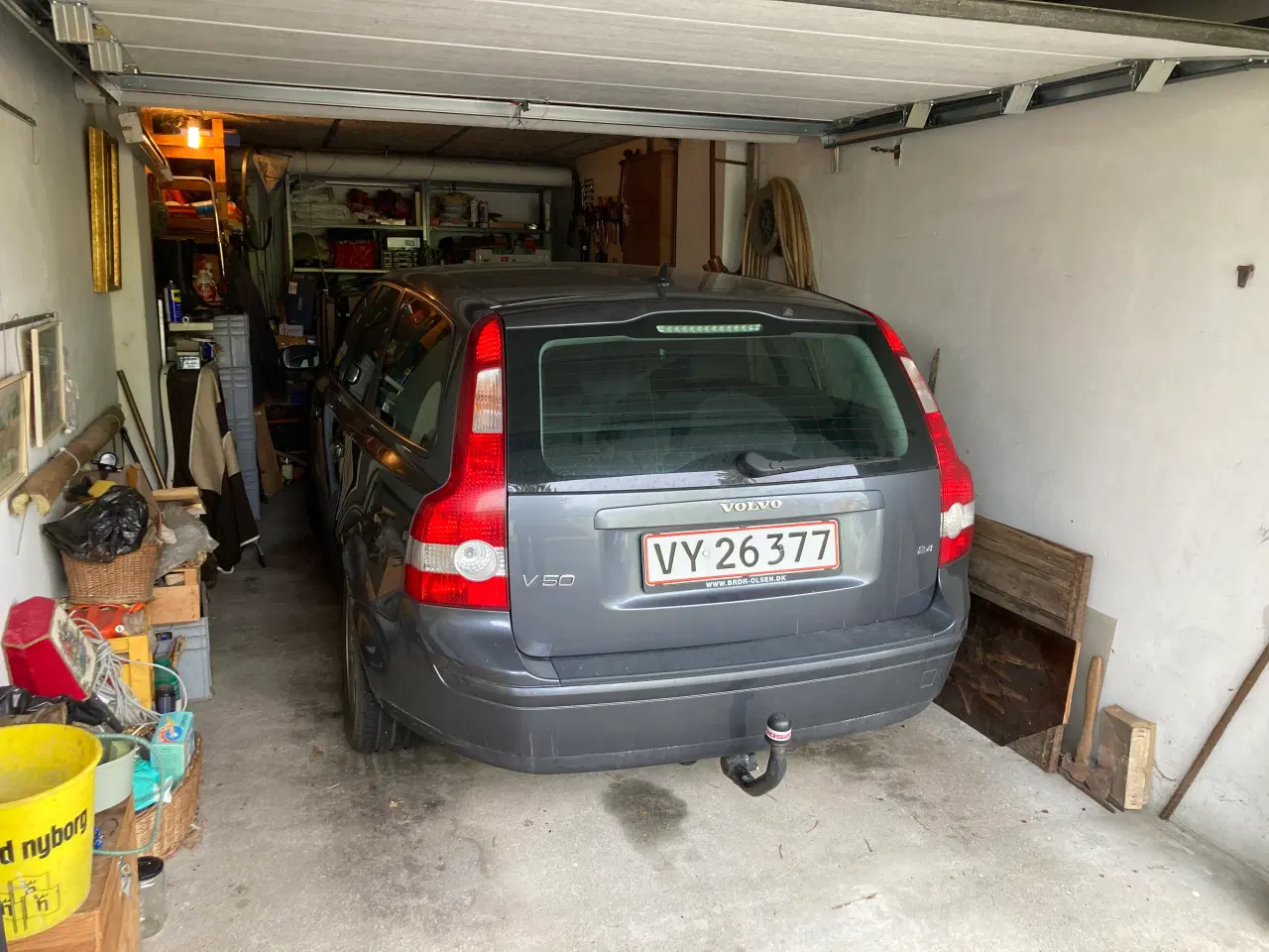 Billede 2 - Volvo V50 ( gi et bud)  har kun kørt 93000 km.