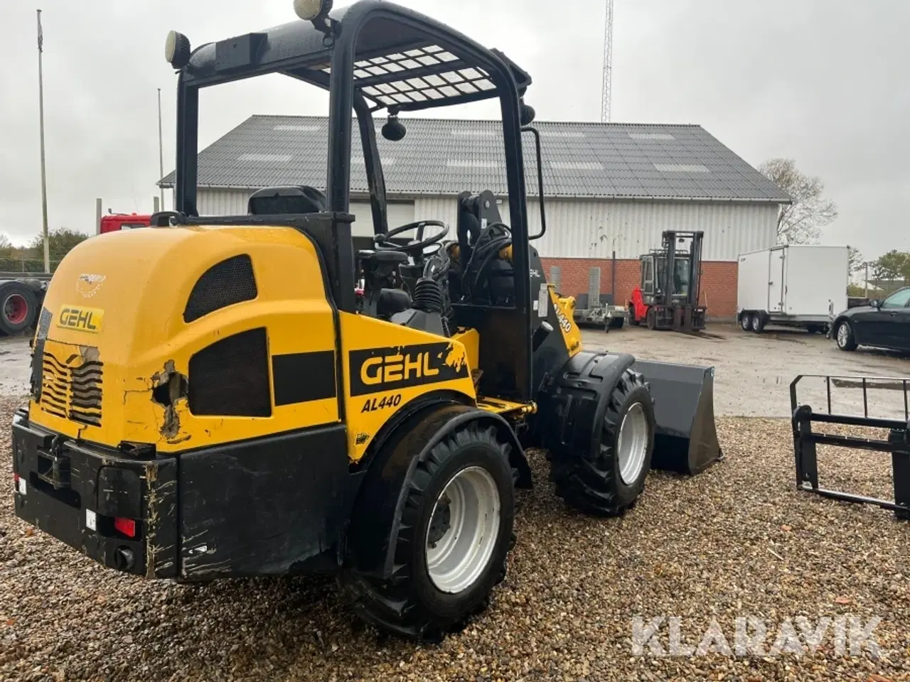 Billede 3 - Minilæsser GEHL AL440