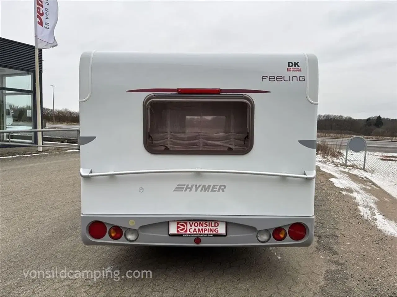 Billede 10 - 2006 - Hymer Feeling 430