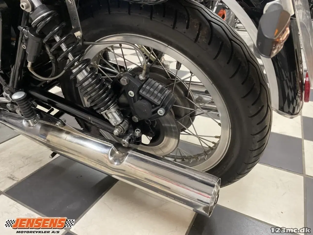 Billede 11 - Moto Guzzi V1000 Convert V1000