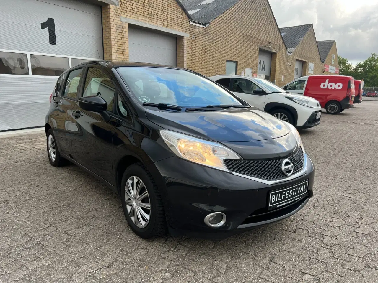Billede 9 - Nissan Note 1,2 Tekna