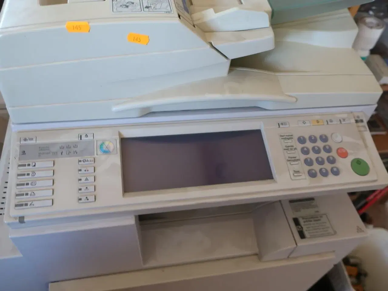 Billede 5 - Kopimaskine GESTETNER DSC 338