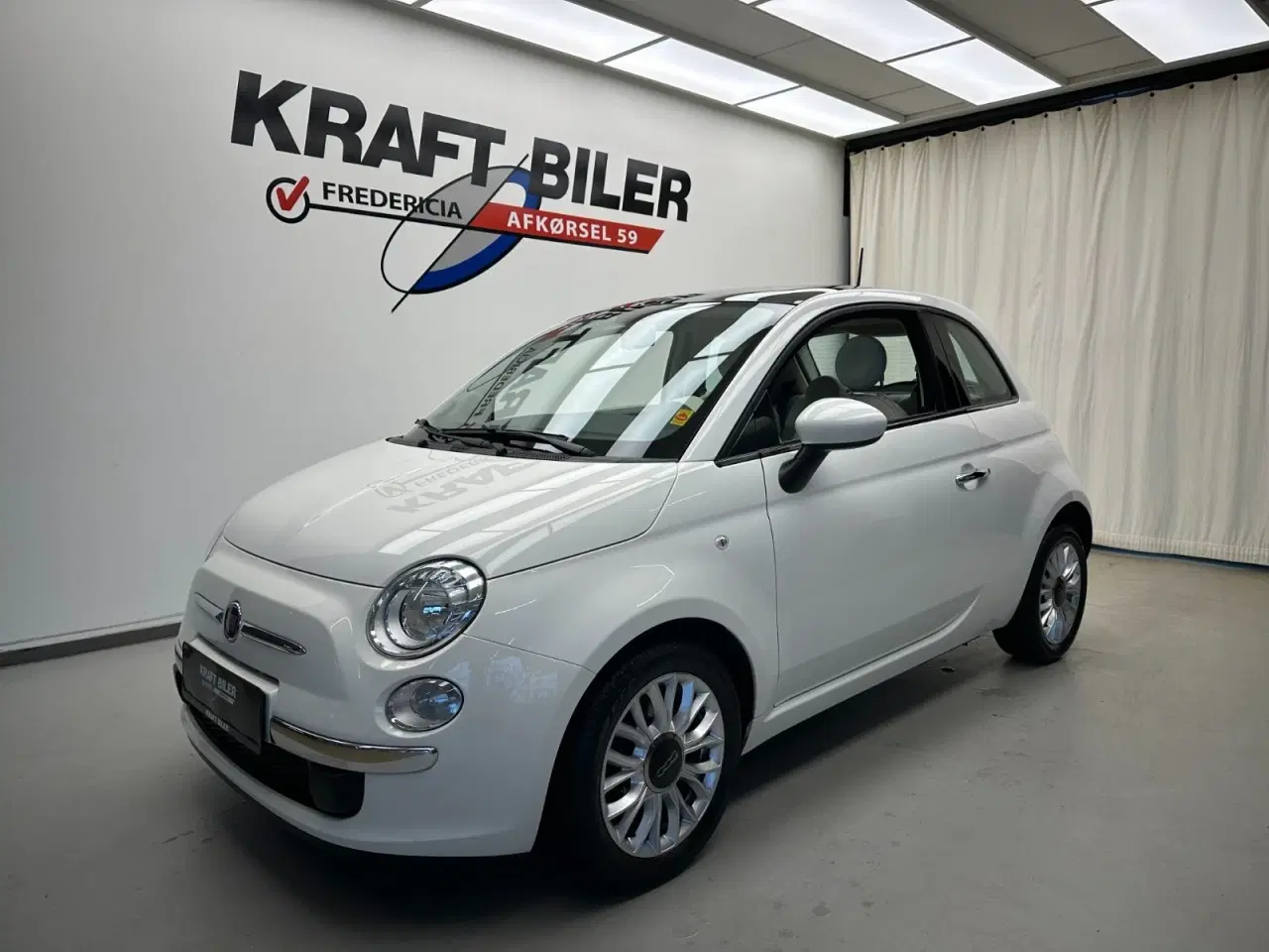 Billede 1 - Fiat 500 0,9 TwinAir 80 Lounge
