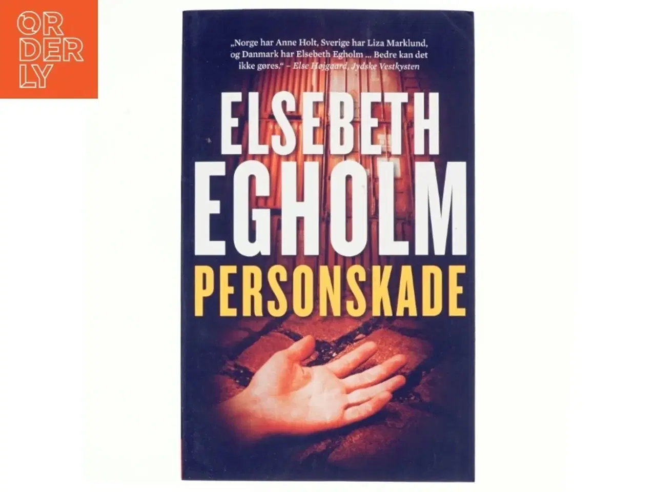 Billede 1 - Personskade (særudgave) af Elsebeth Egholm (Bog)