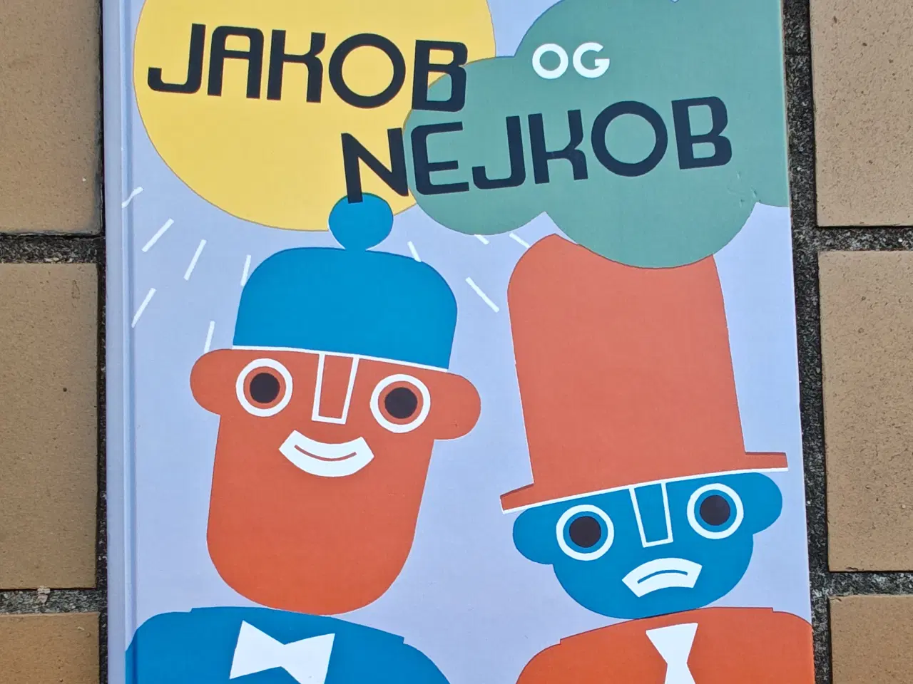 Billede 1 - Jakob og Nejkob Bog