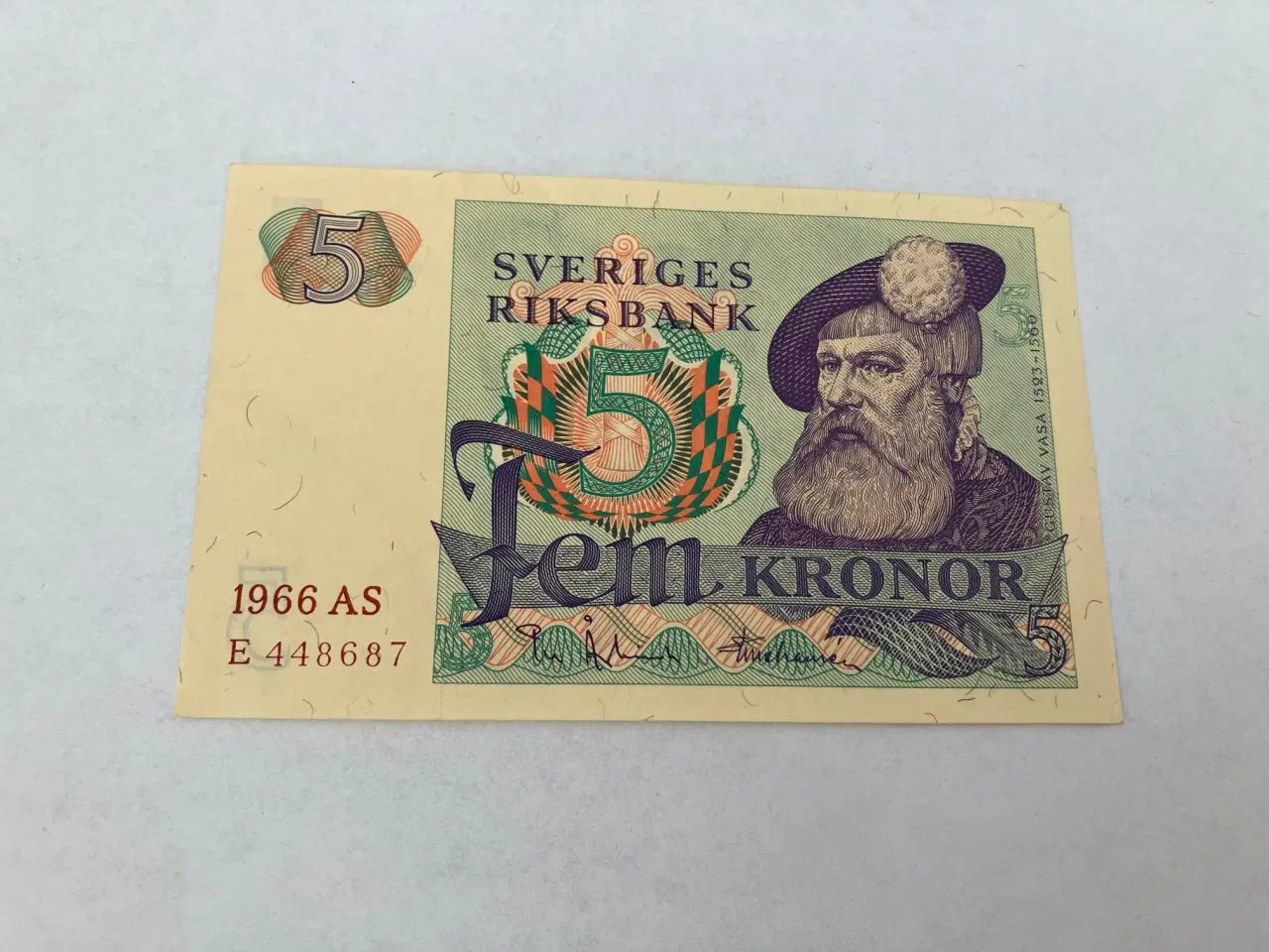 Billede 1 - 5 Kronor 1966 AS