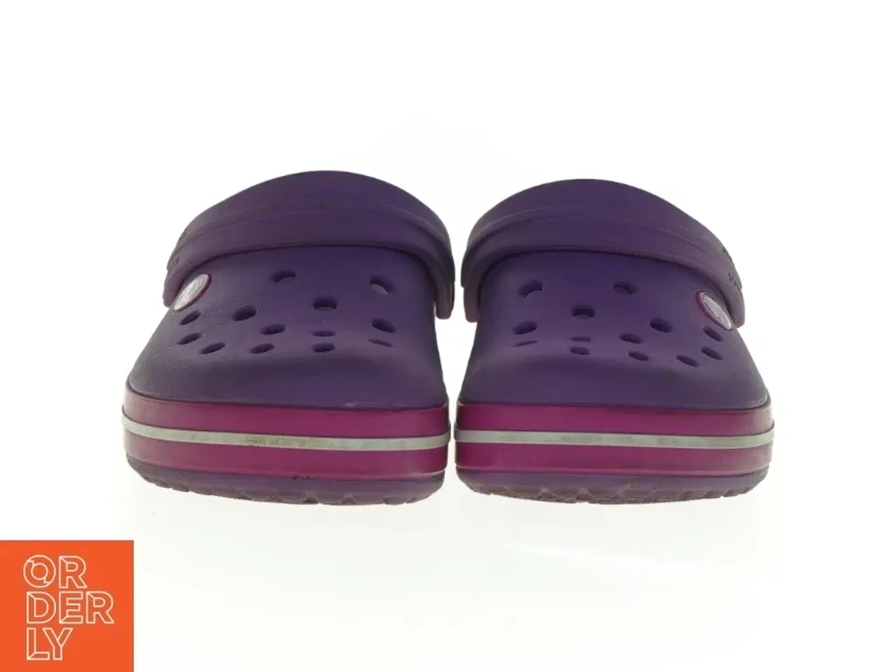 Billede 1 - Lilla sandaler fra Crocs (str. 32)