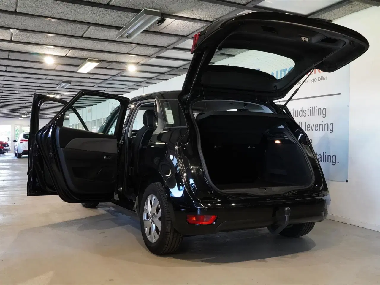 Billede 18 - Citroën C4 SpaceTourer 1,5 Blue HDi Platinum EAT8 130HK 8g Aut.