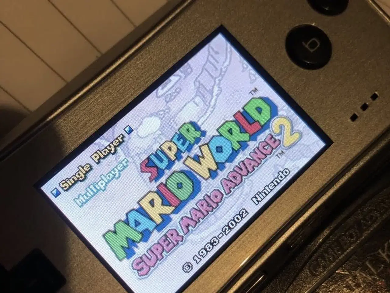 Billede 2 - Gameboy Micro + Mortal Kombat, Super Mario World +