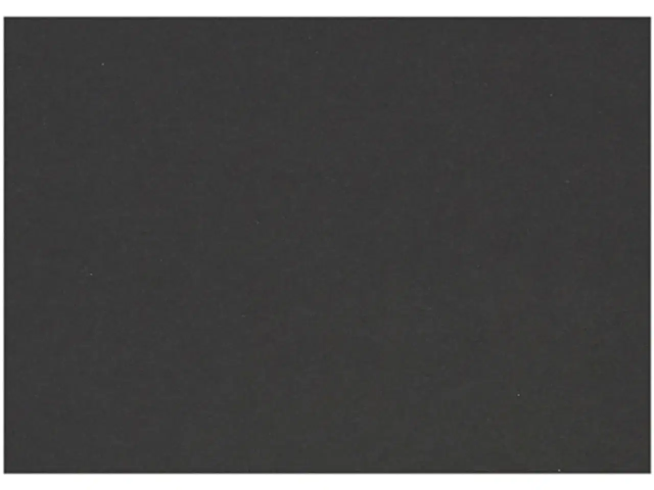 Billede 1 - A6 Karton 200g Sort - 100 Ark til Kreative Projekter