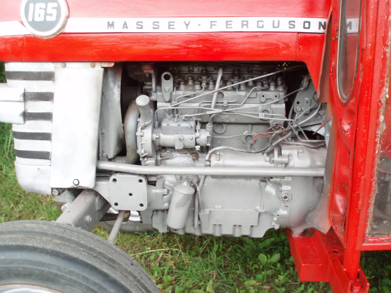 Billede 7 - Massey Ferguson 165 årg. 1971