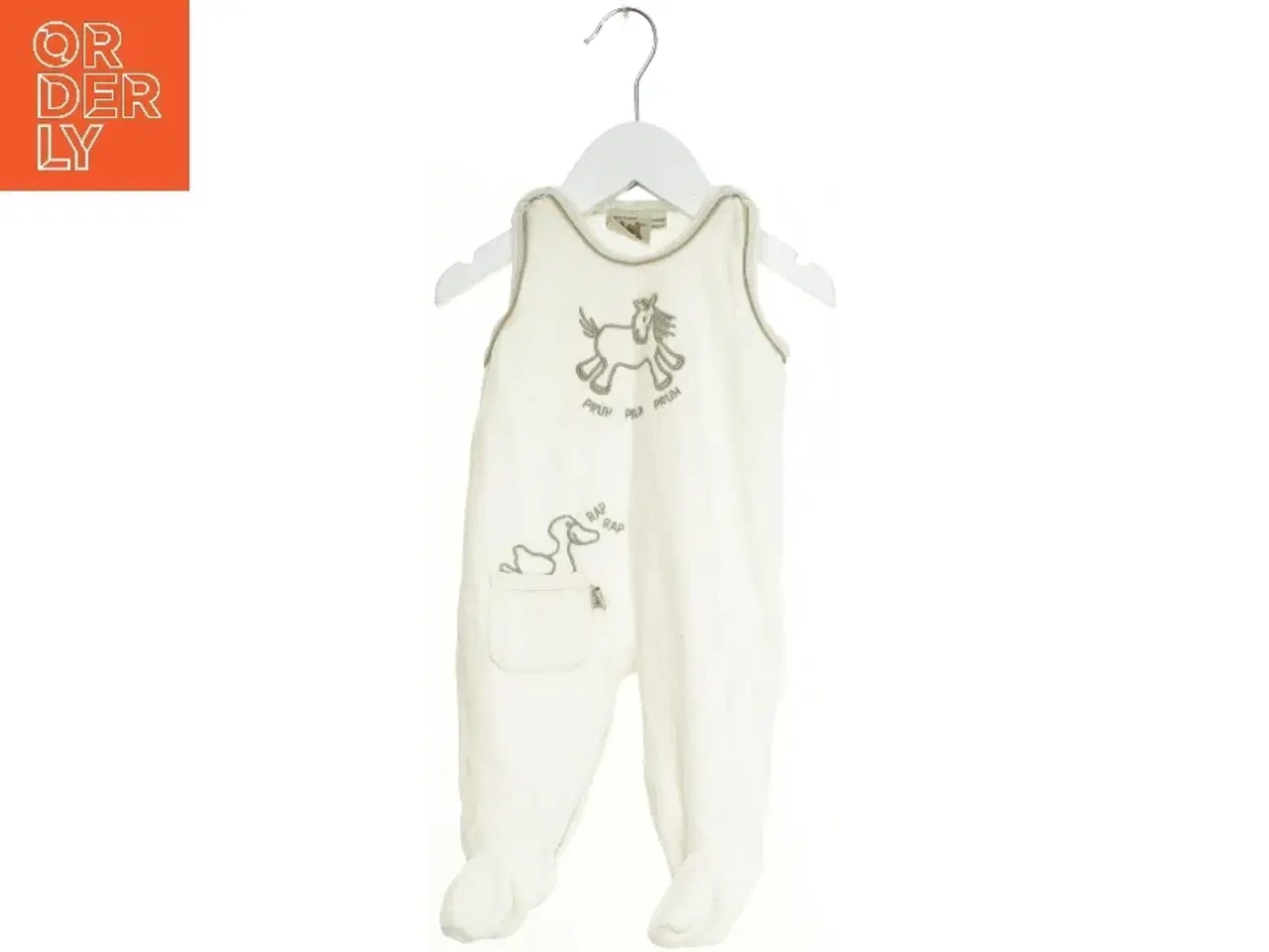 Billede 1 - Børne heldragt med dyreprint fra Mads & Mette (str. 62)