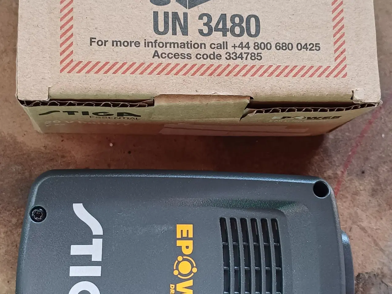 Billede 1 - Batteri STIGA