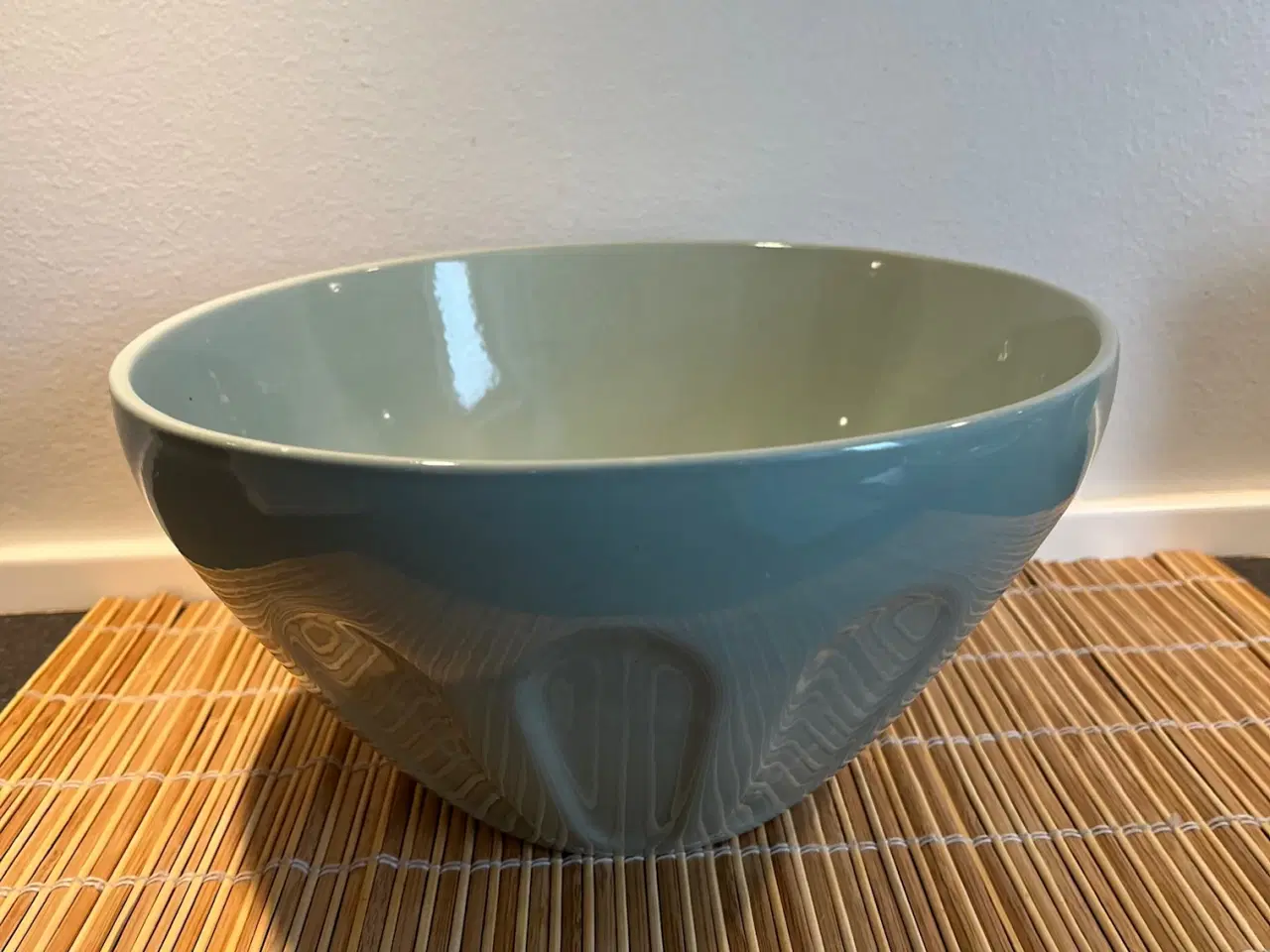 Billede 1 - Smuk stor keramikskål fra Søstrene Grene - Ø 25,3