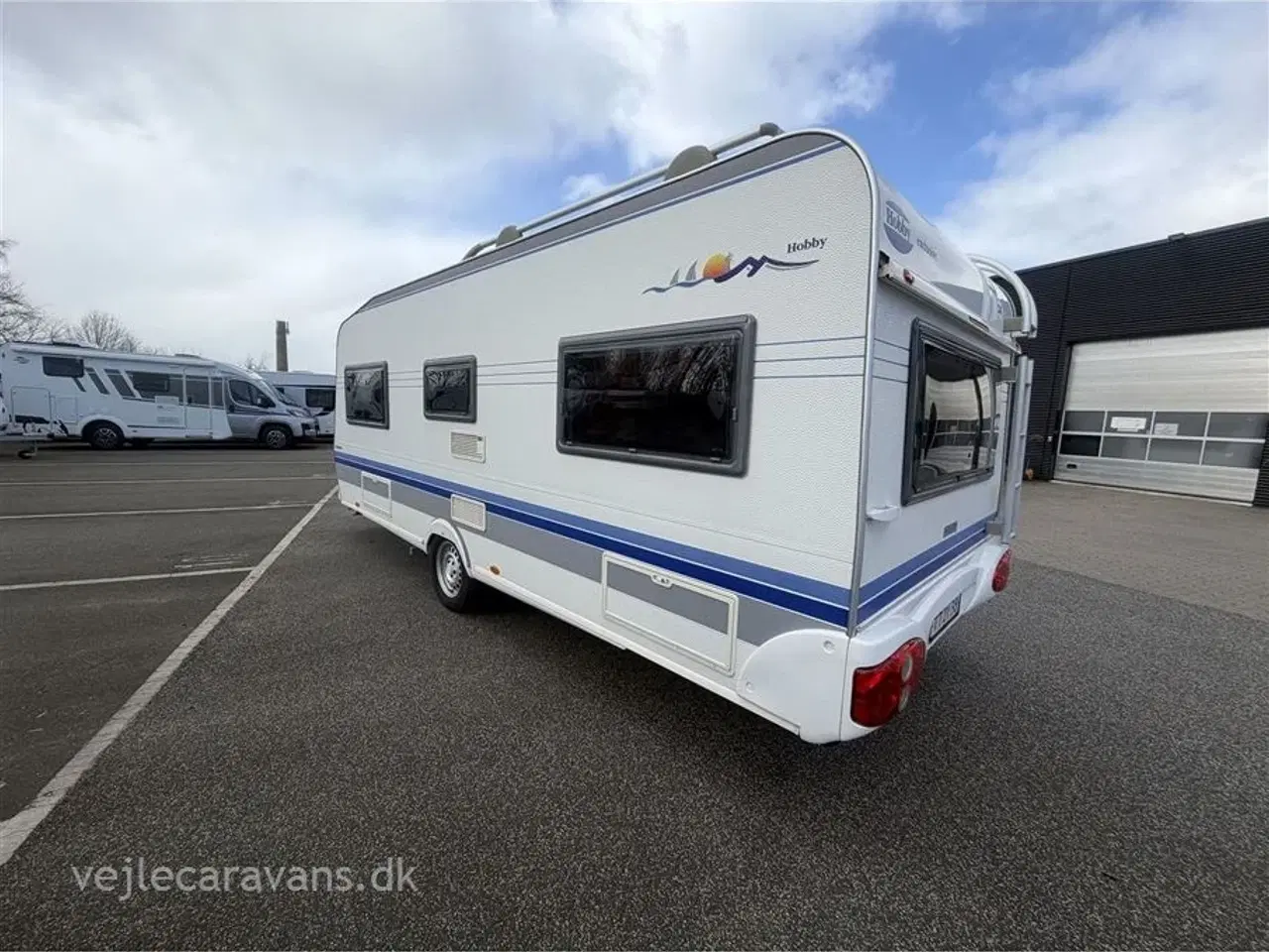 Billede 2 - 2004 - Hobby Exclusive 540 UFe