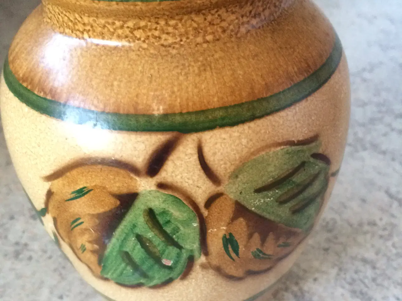 Billede 1 - Vase fra ca. år 1850
