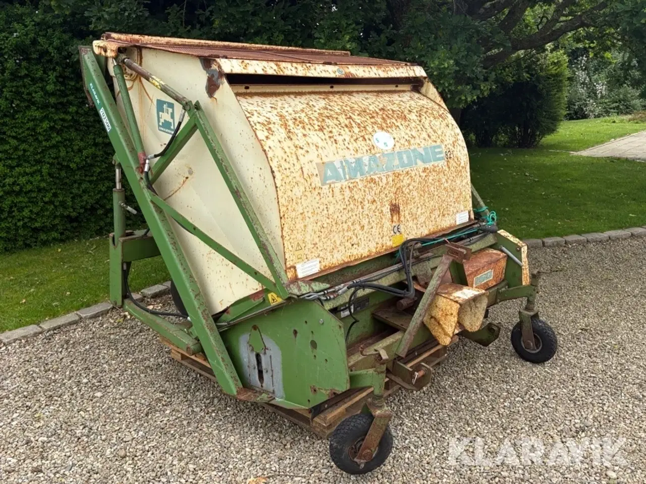 Billede 2 - Slagleklipper Amazone GHLT 150