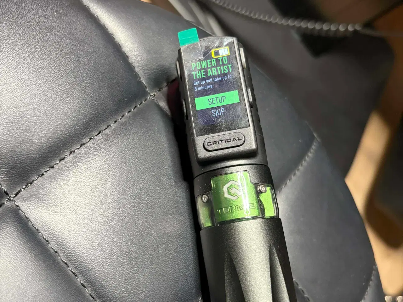 Billede 2 - Tatovering Maskine CRITICAL