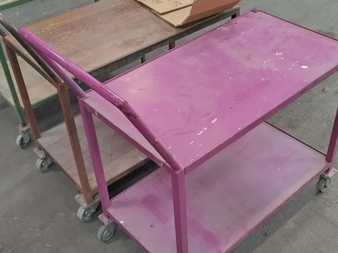 Billede 3 - 3 stk. vogne