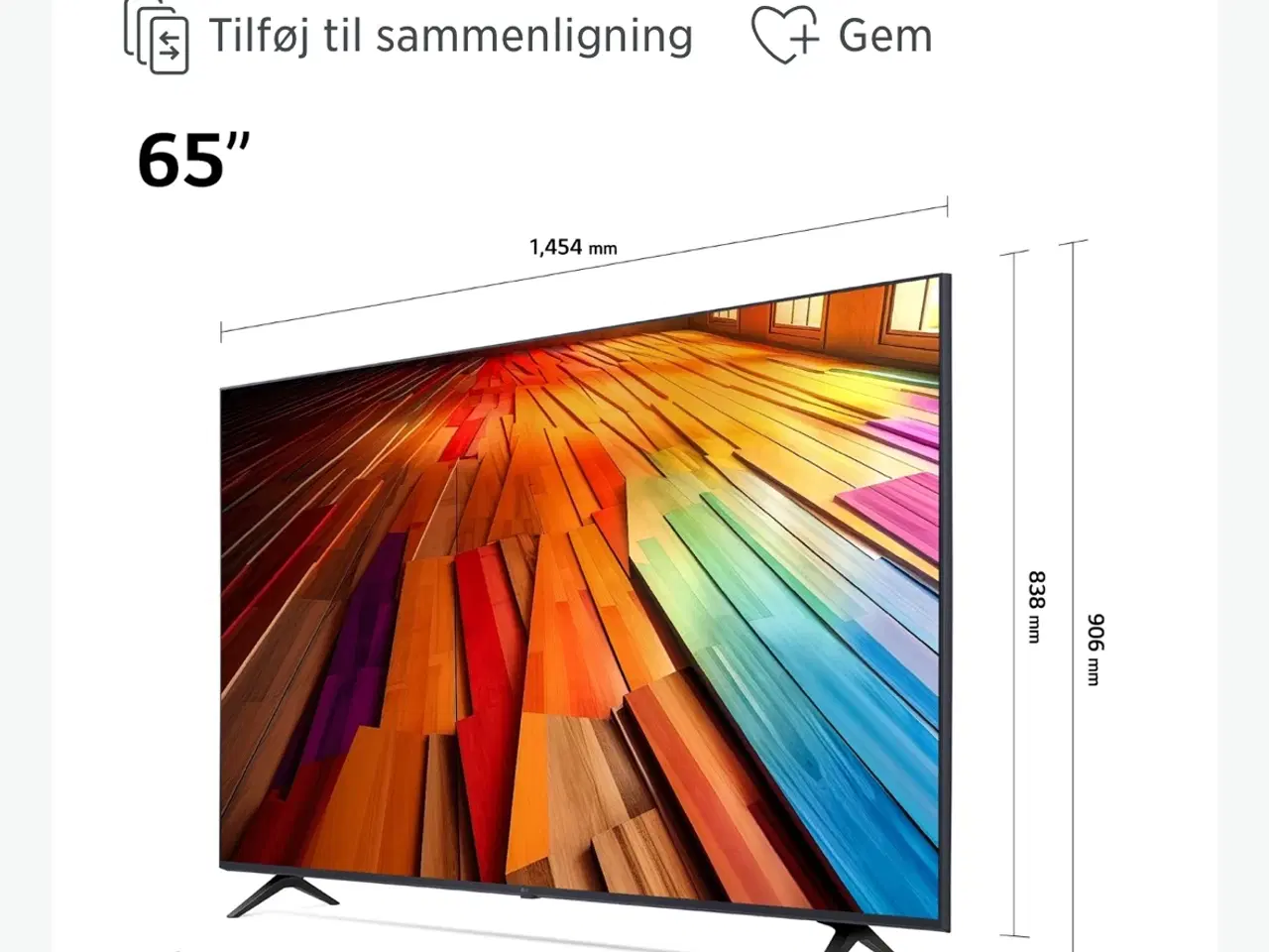Billede 3 - LG 65” sidste års topmodel!