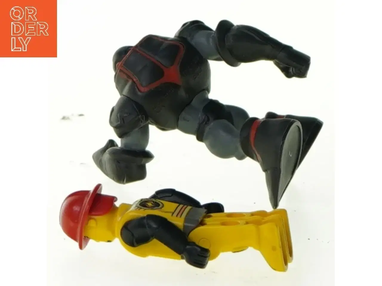 Billede 2 - Figurer (str. 6 x 3 cm 5 x 2 cm)