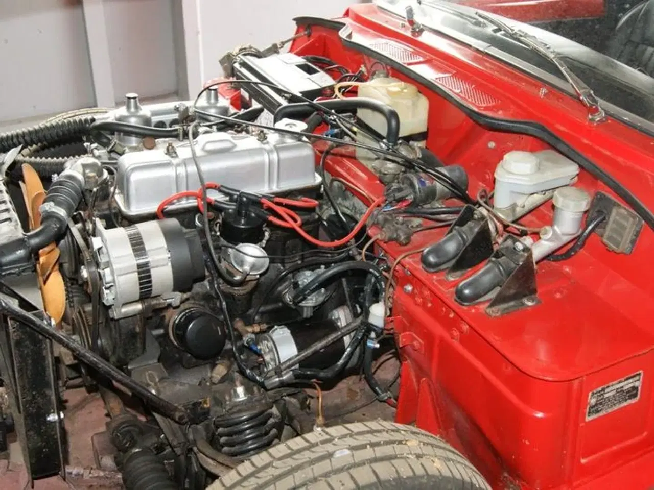 Billede 5 - Triumph Spitfire 1500 1978