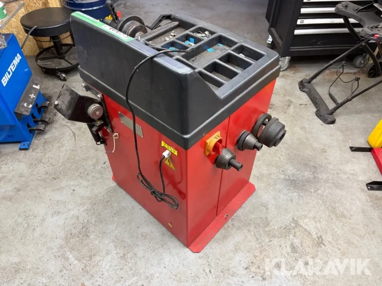 Billede 5 - Afbalanceringsmaskine Nimalift Dæk-291