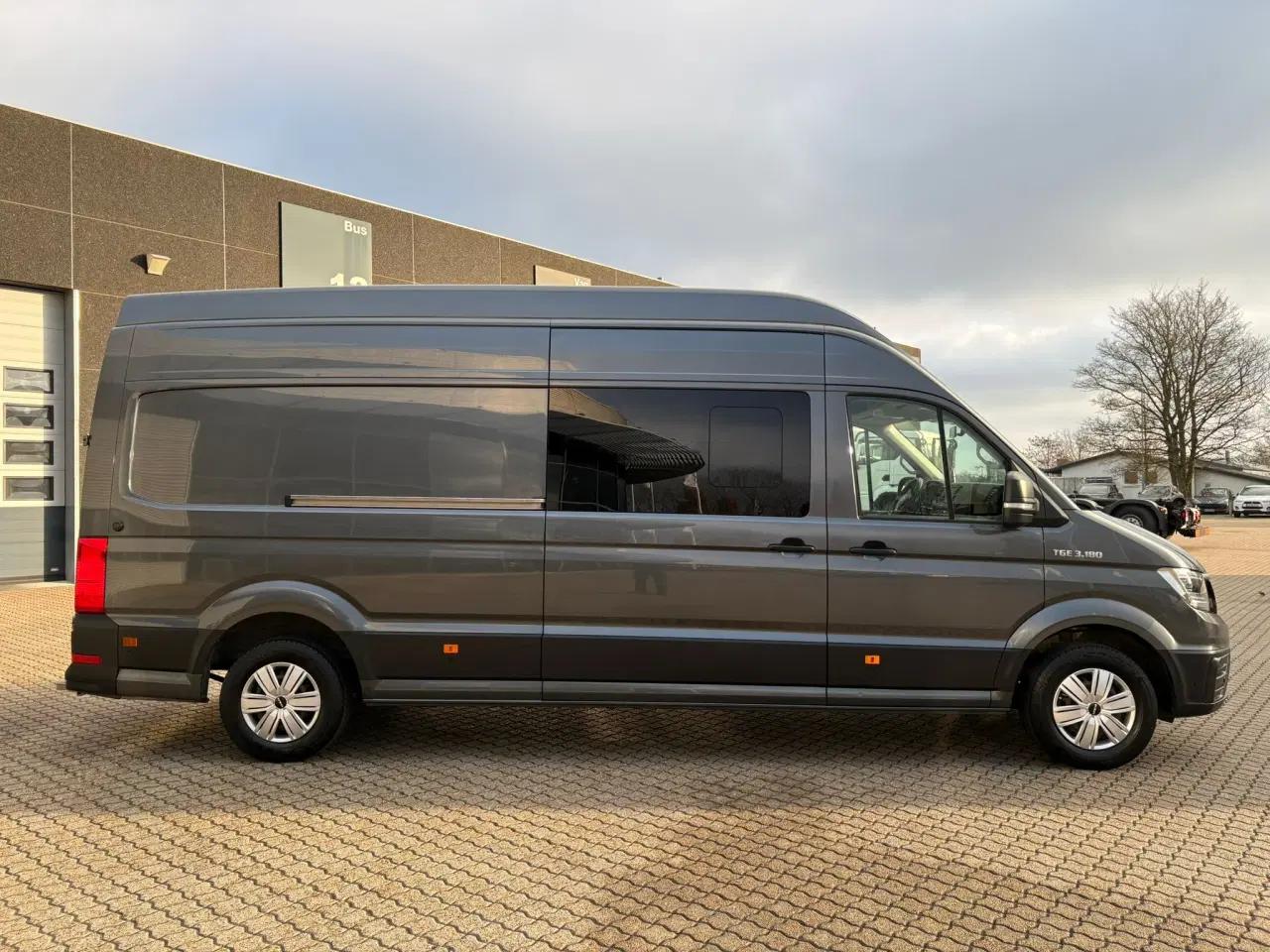 Billede 5 - MAN TGE 3.180 A8 L4H4, Kassevogn