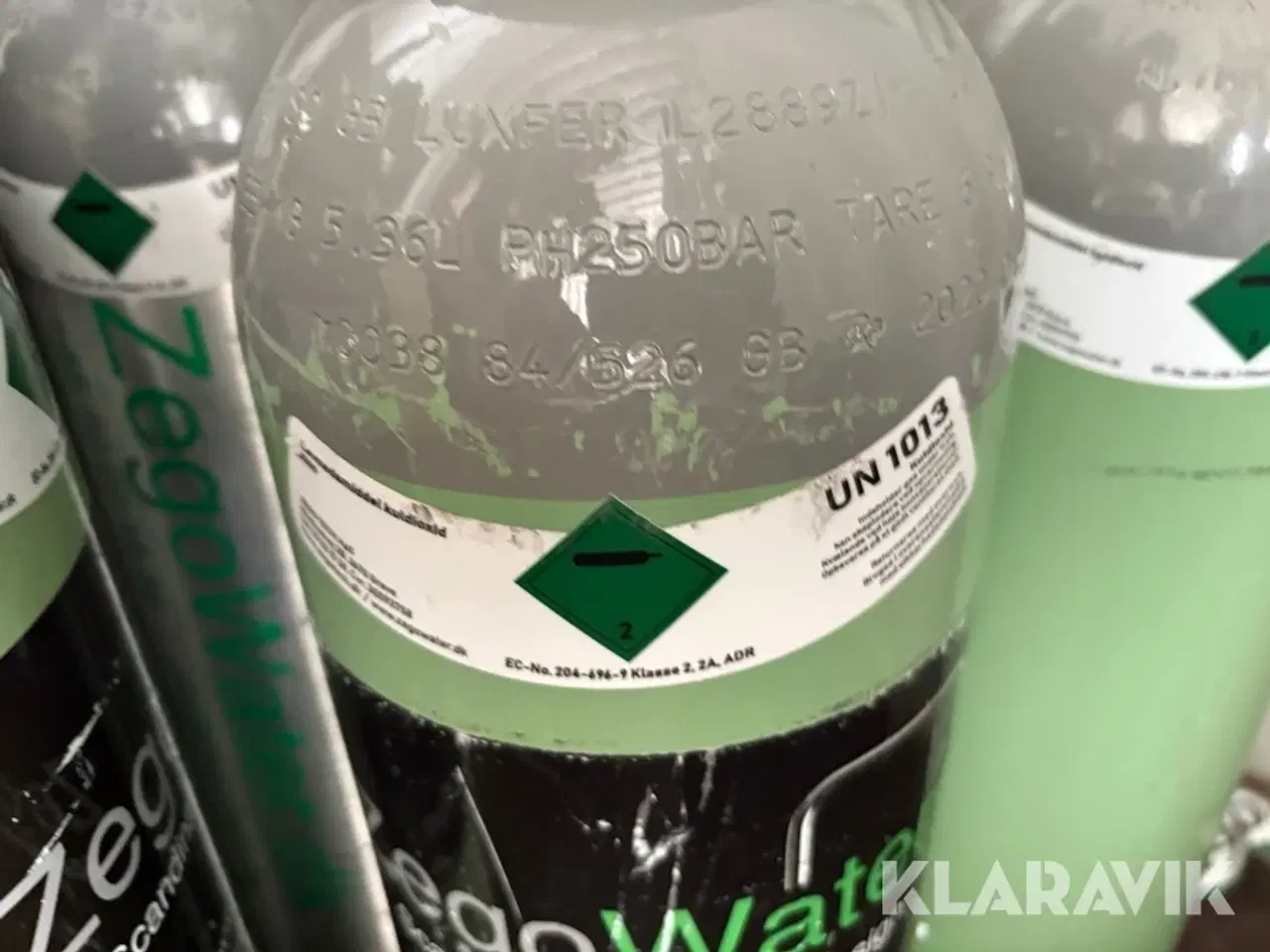 Billede 5 - CO2 flasker Zegowater 7 styk