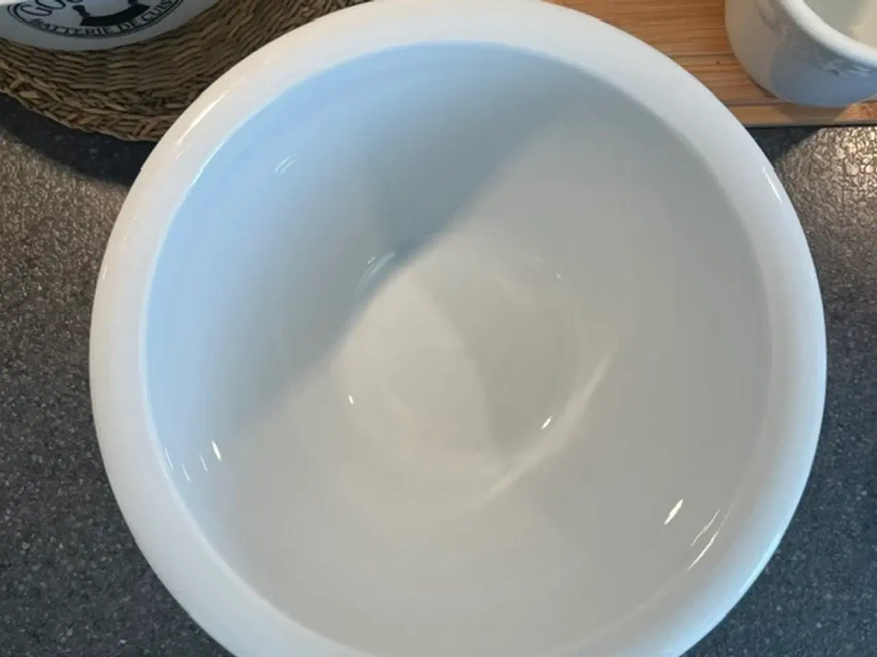 Billede 2 - Klassisk fransk Pillivuyt skål - Diameter 19,2 cm