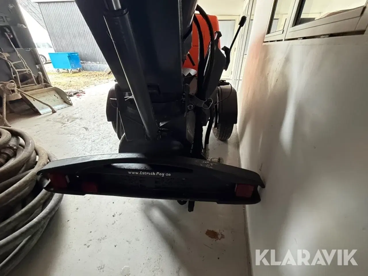 Billede 5 - Betonpumpe Brinkmann Maschinenfabrik Estrich Roy 550 BS