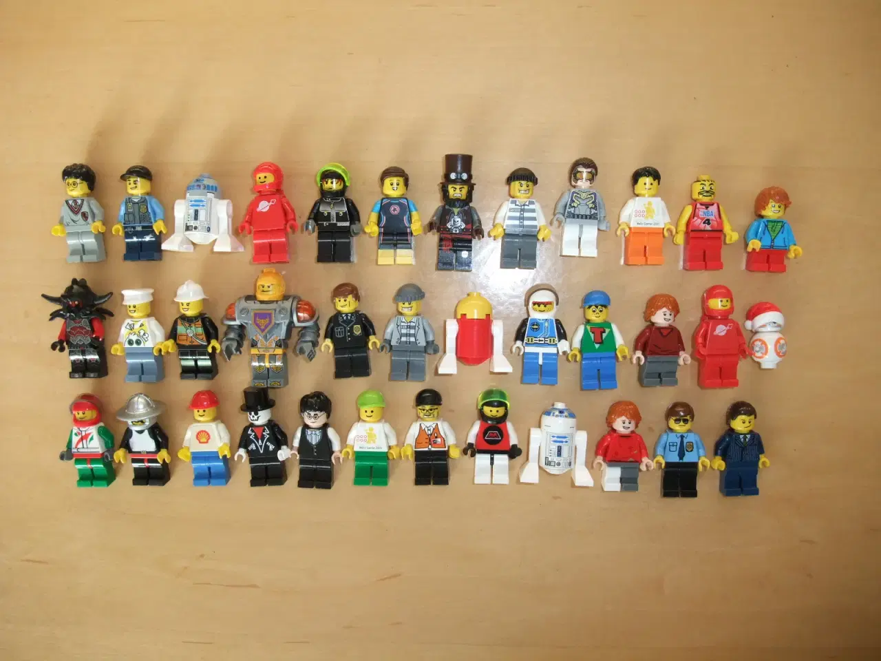 Billede 1 - Lego Forskellige Figurer