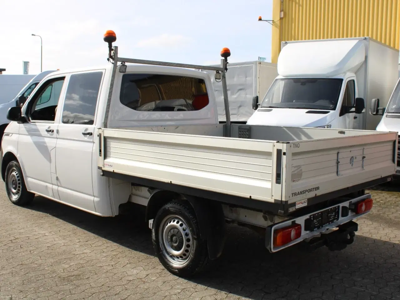 Billede 7 - VW Transporter 2,0 TDi 150 Mandskabsvogn m/lad