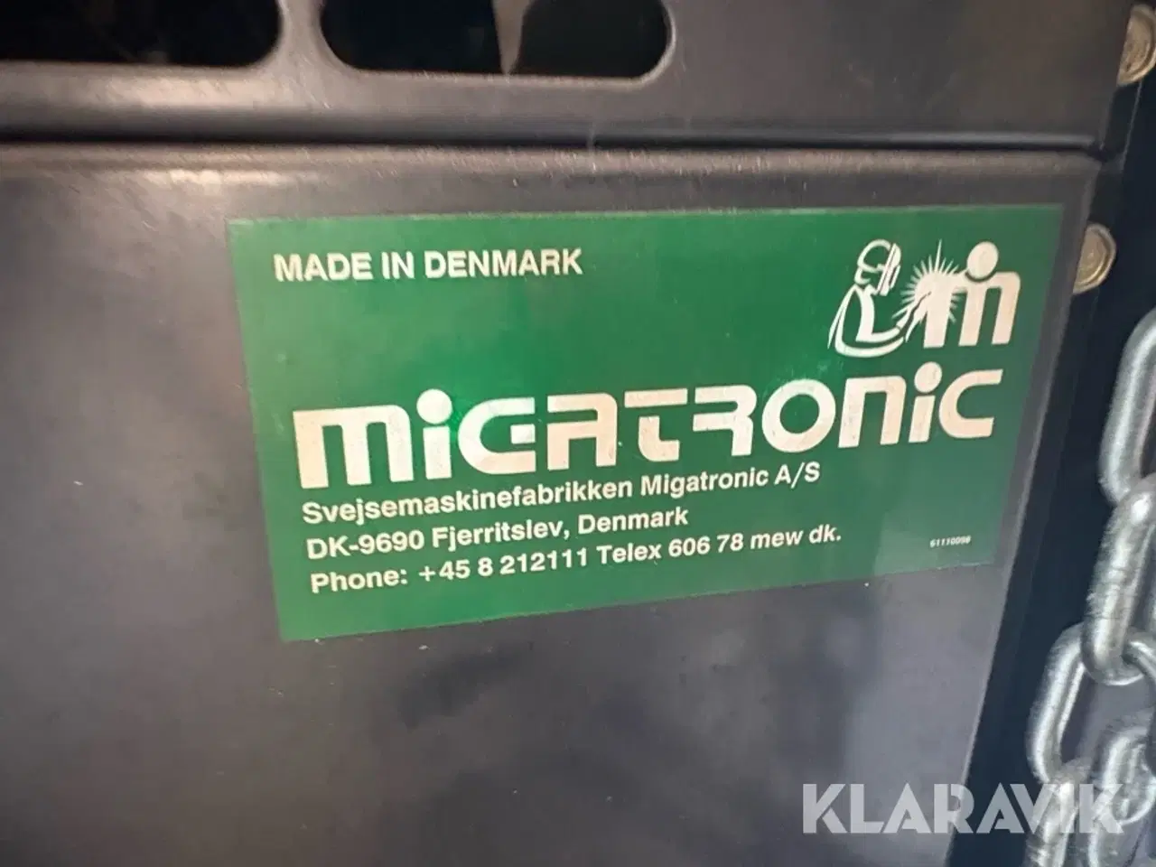 Billede 6 - Svejsemaskine Migatronic Tig Commander 320