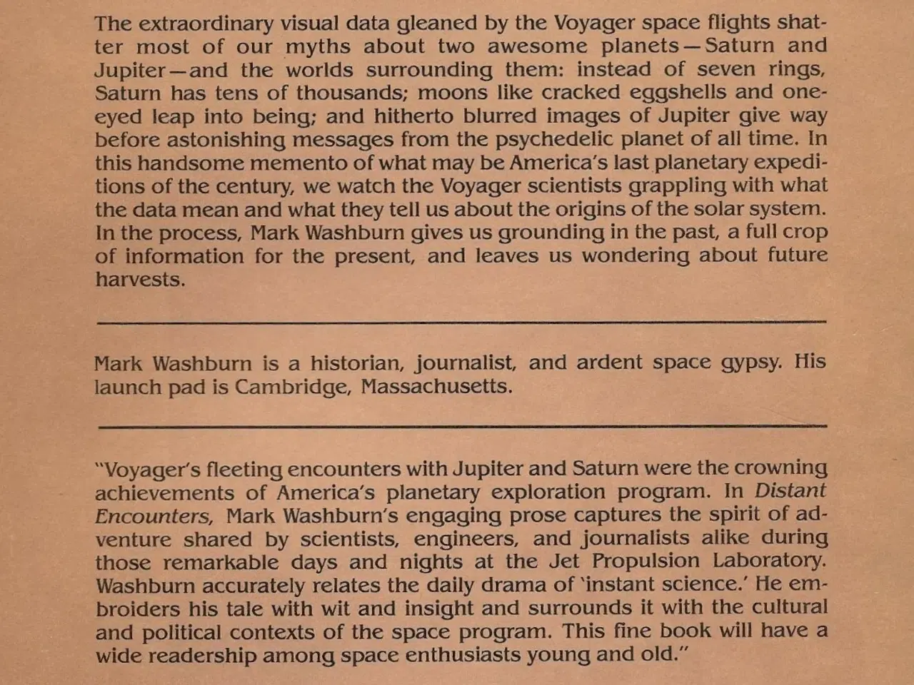 Billede 2 - Distant Encounters: The Exploration Jupiter Saturn