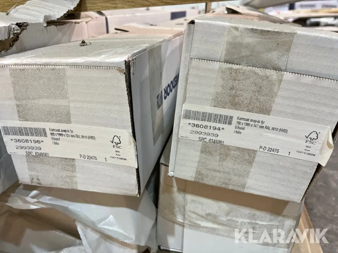 Billede 5 - Karme og indvendige døre Swedoor