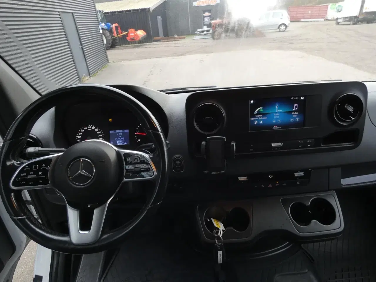 Billede 11 - Mercedes-Benz Sprinter 317 2,0 CDI A3 RWD 9G-Tronic 170HK Ladv./Chas. 9g Aut.