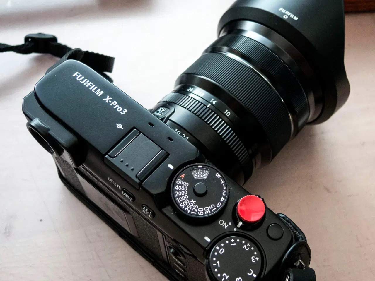 Billede 5 - Fujifilm X-Pro3  - sort hus(ingen objektiv).