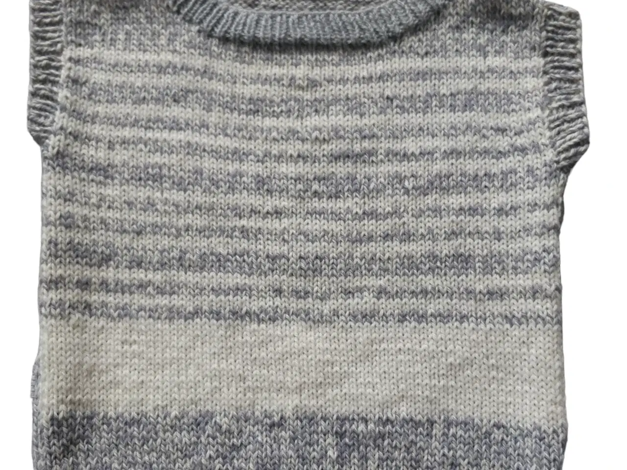 Billede 7 - Trøje, ærmeløs sweater, trøje, håndlavede