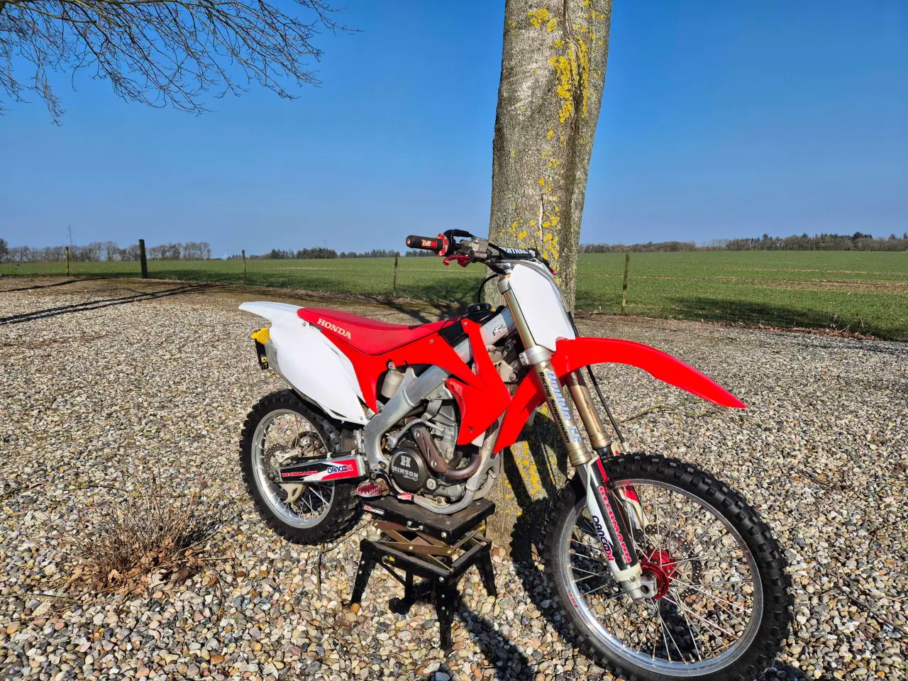 Billede 2 - Honda CRF 250R 4T 2010 140 Timer