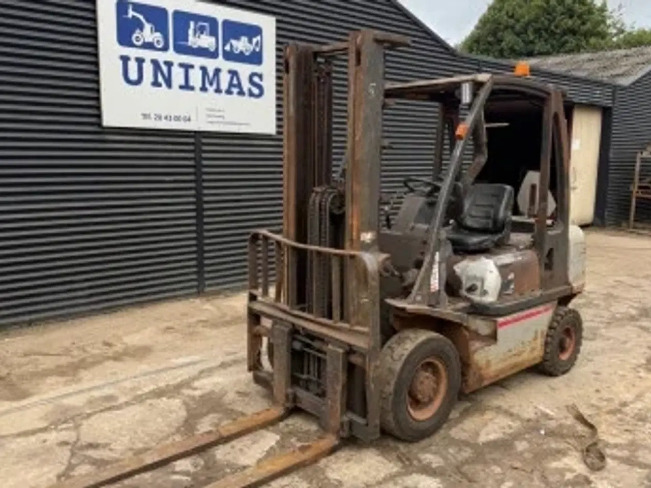 Billede 1 - 2tons Dieseltruck 