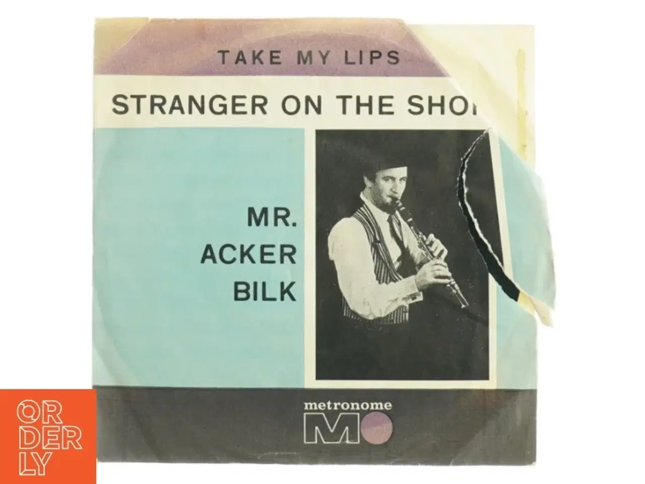 Billede 1 - Vinyl Mr. Acker Bilk 45 RPM single (str. 18 x 18 cm)