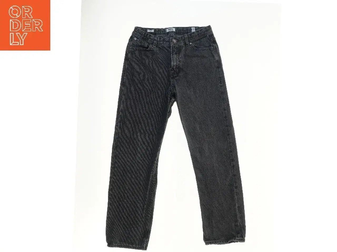 Billede 2 - Jeans i mørk farve fra Jack & Jones (str. 158)